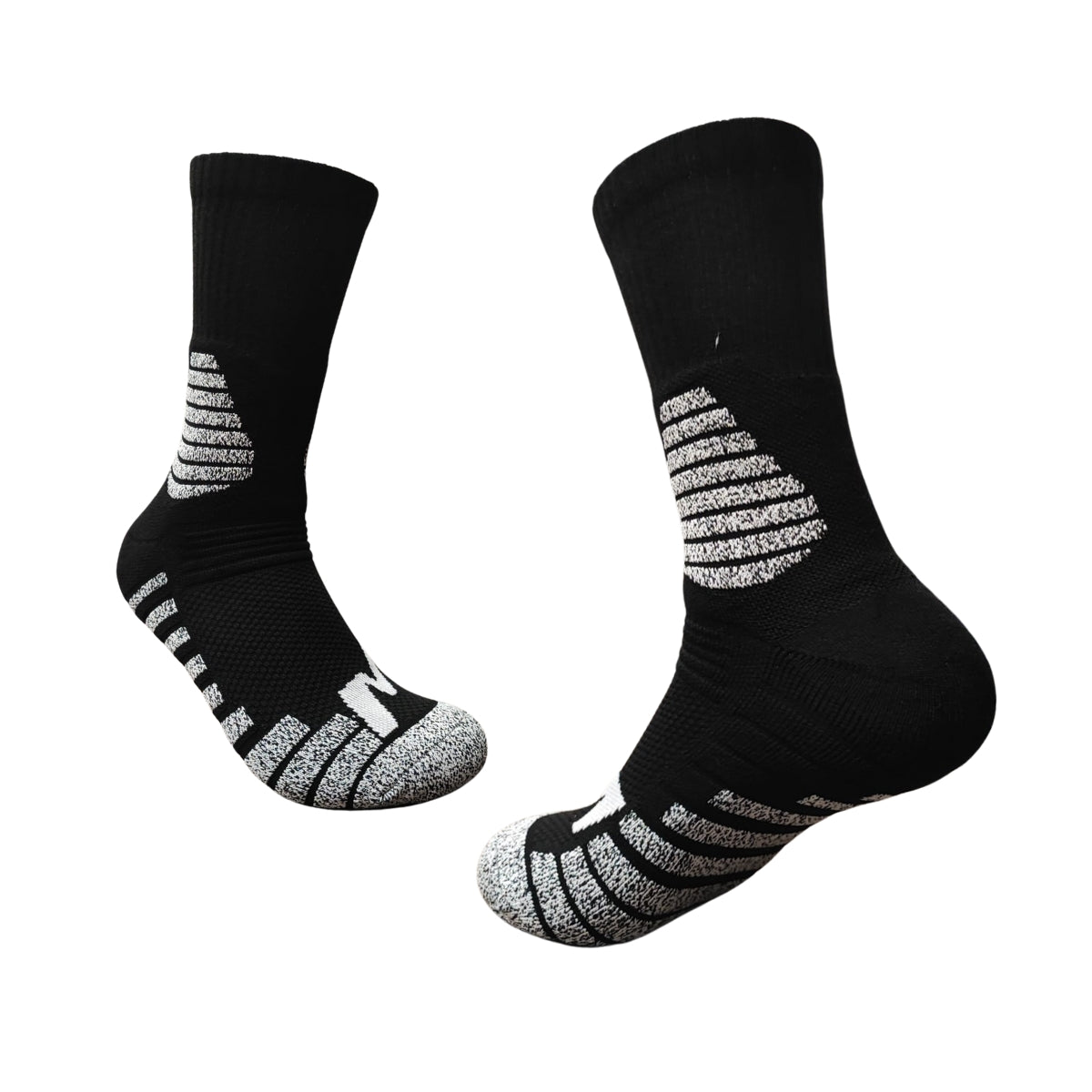 calcetas de compresión deportivo unisex paquete de 6 pares