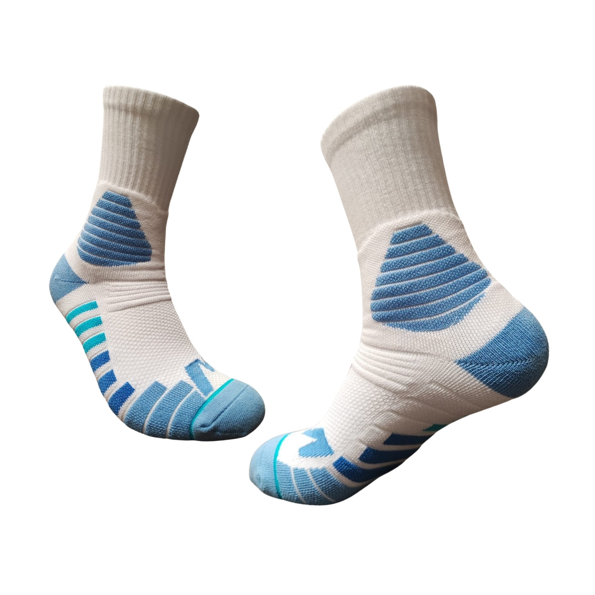 calcetas de compresión deportivo unisex paquete de 6 pares