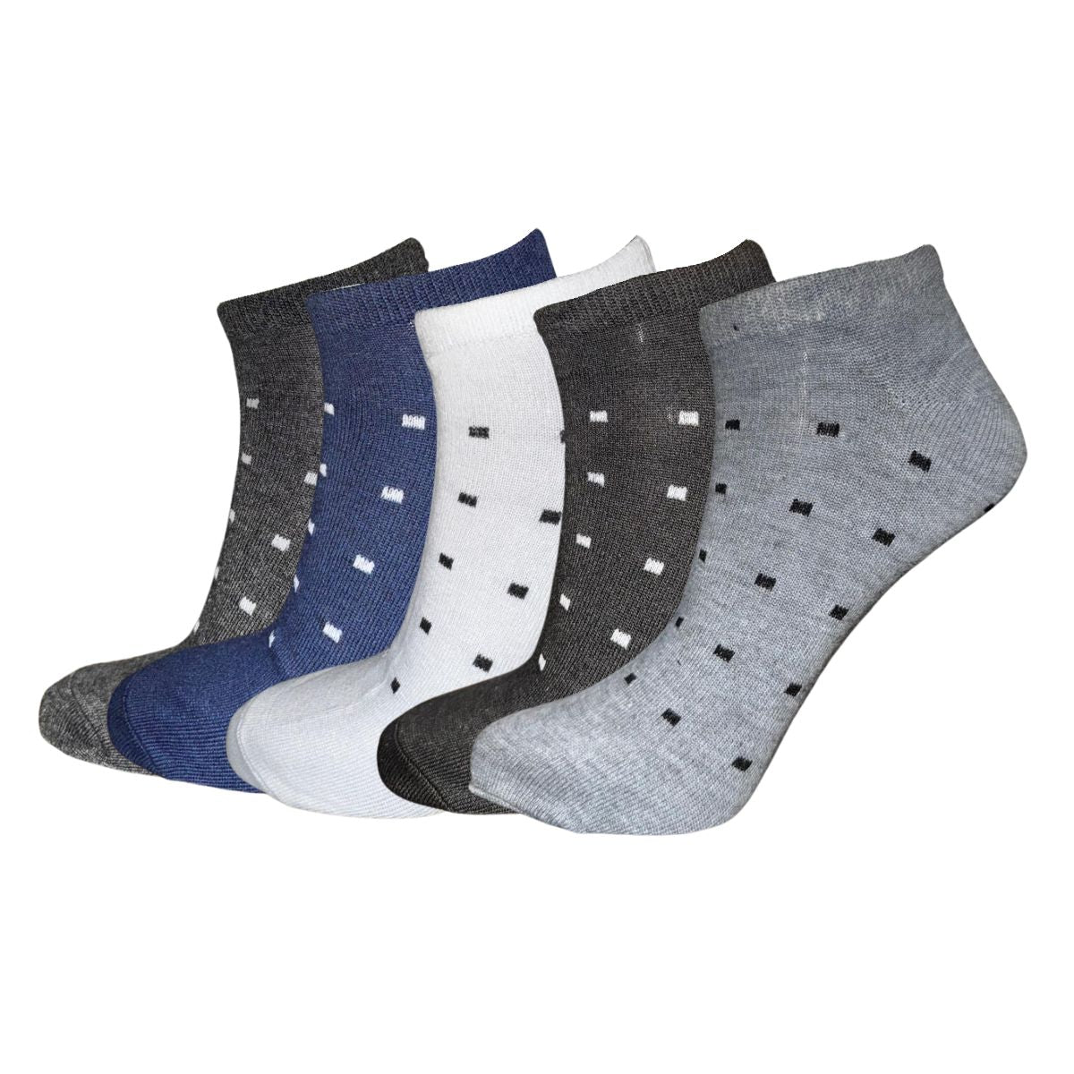 6 pares de calcetines casuales para adultos