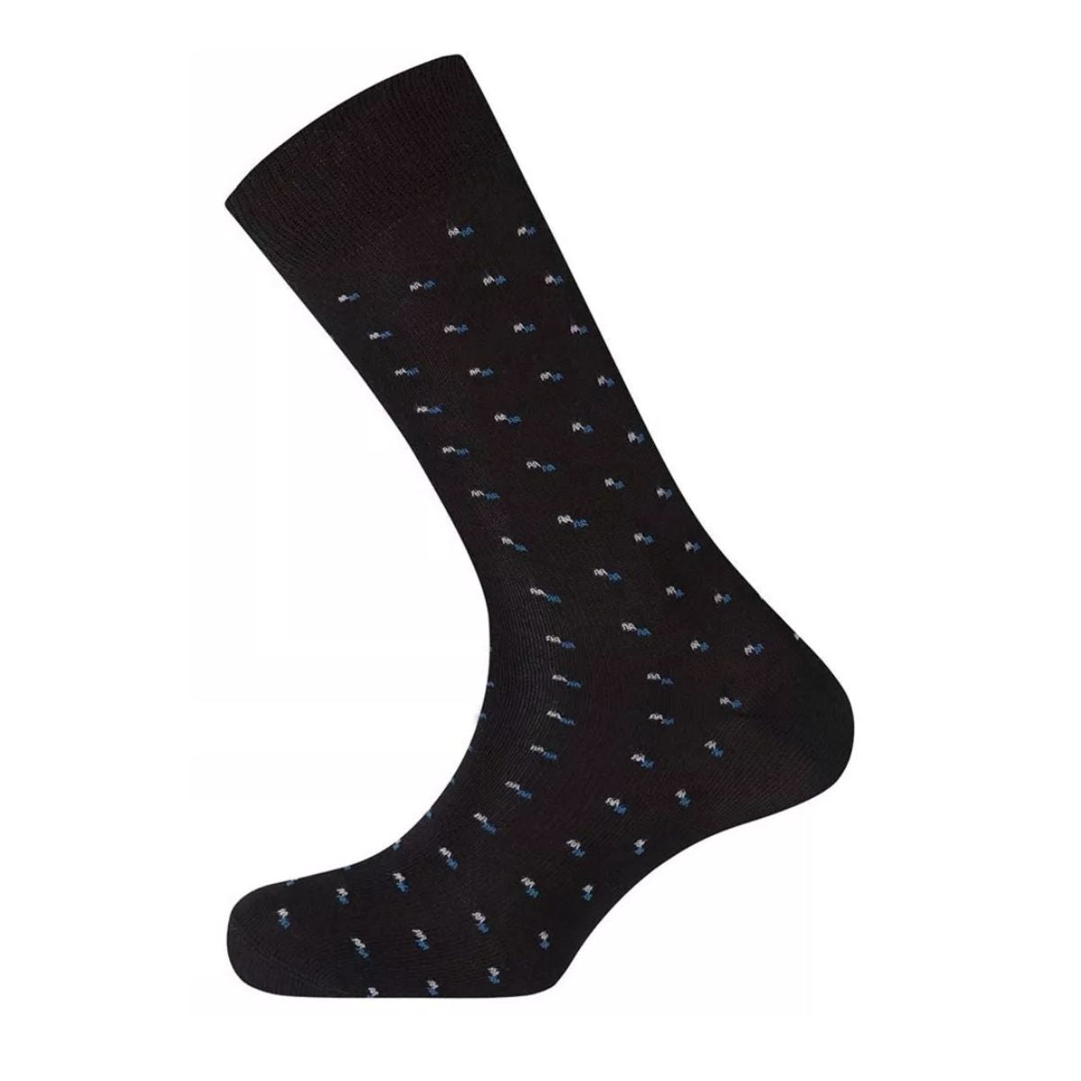 6 pares de calcetas de vestir para hombres diseños