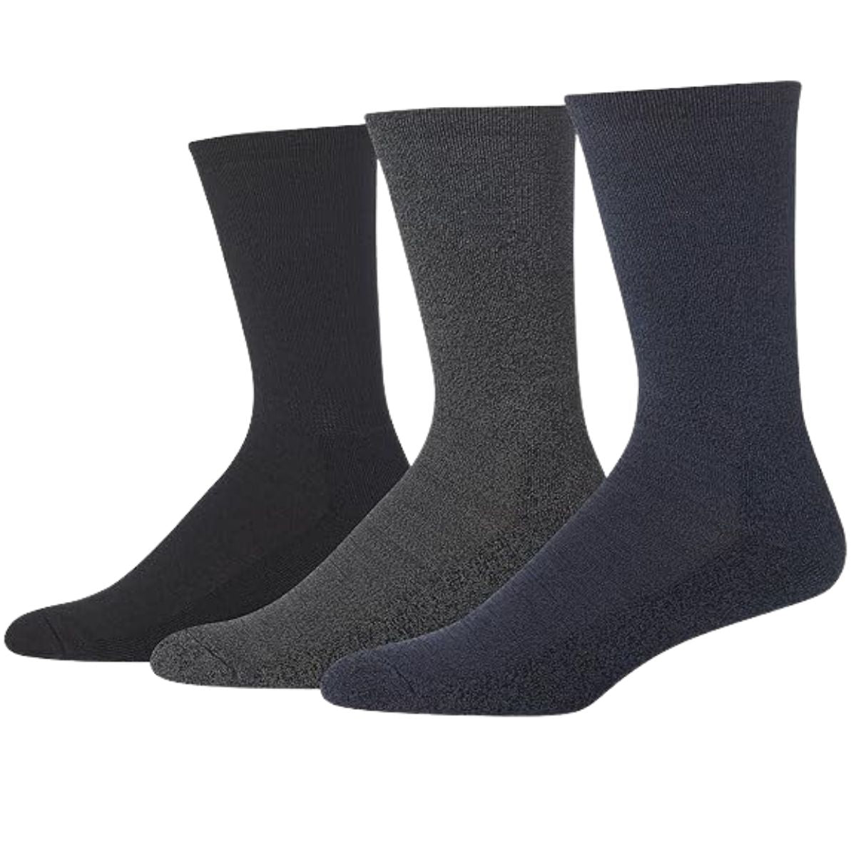 6 pares de calcetas de vestir para hombres diseños