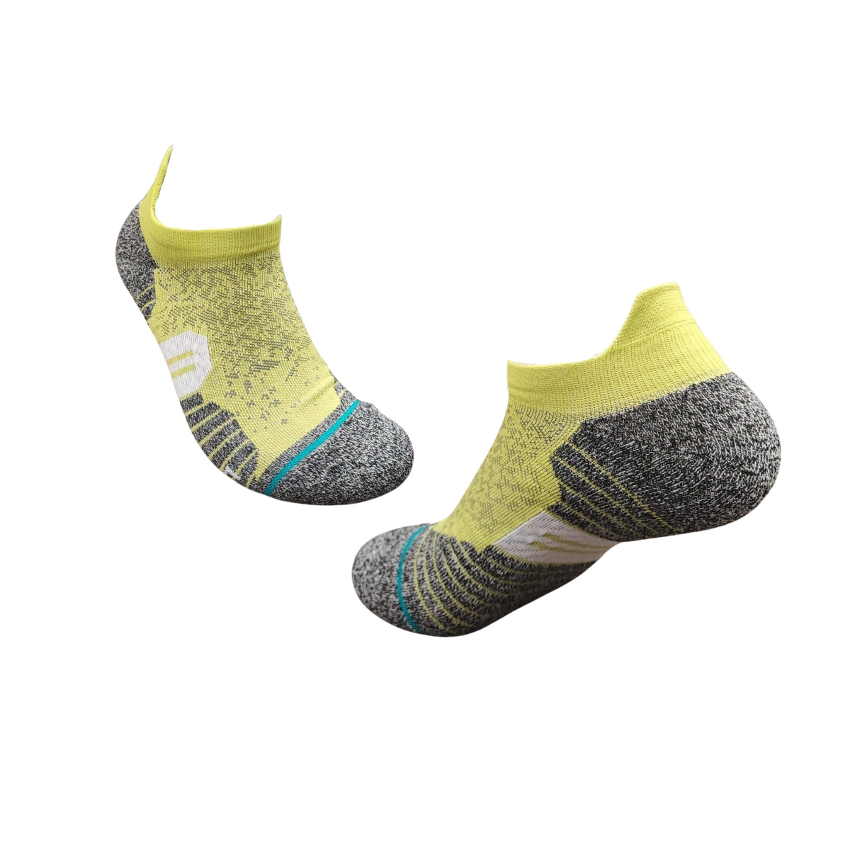 calceta deportiva compresion para correr oreja paquete de 6 pares