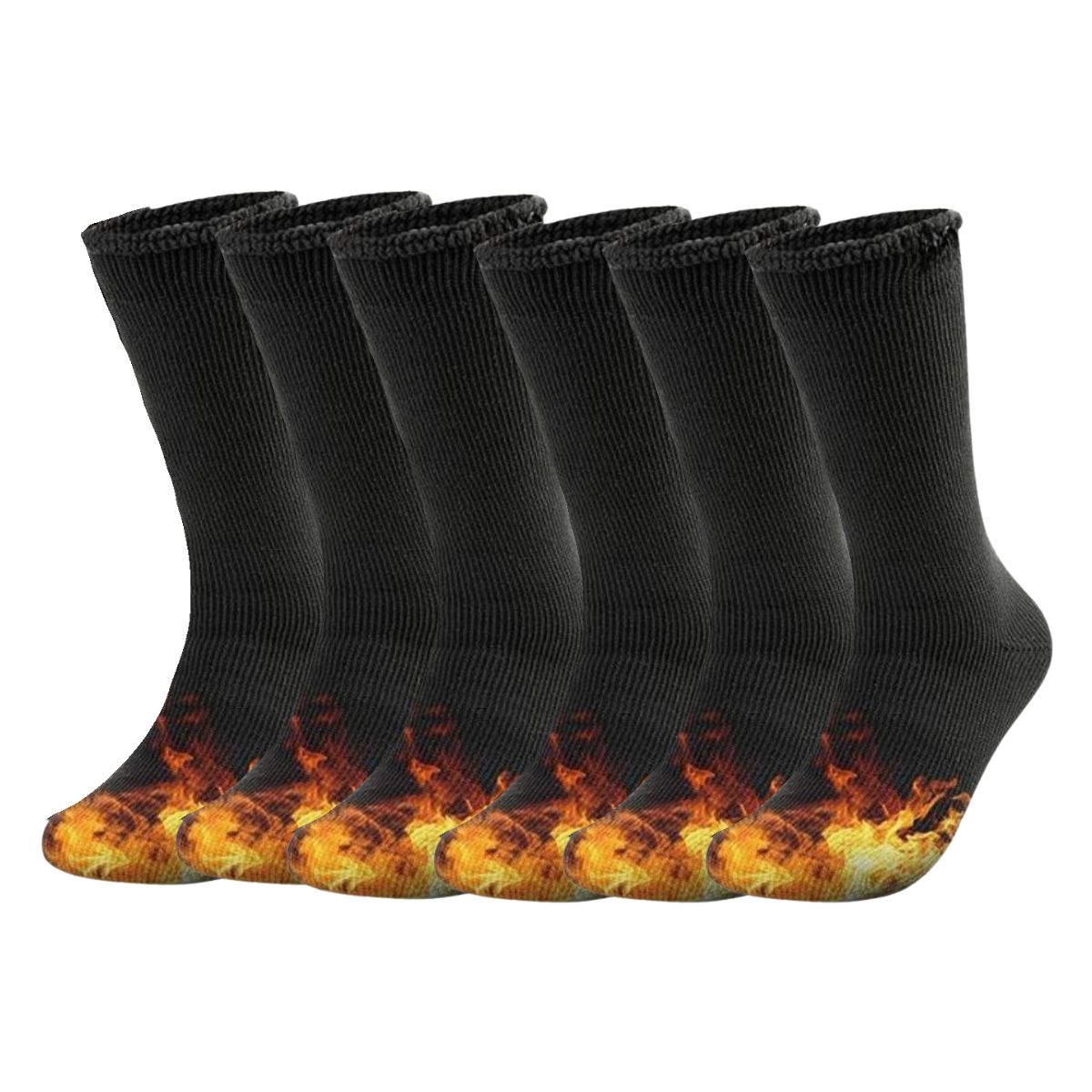 calcetines térmicos paquete de 6 pares