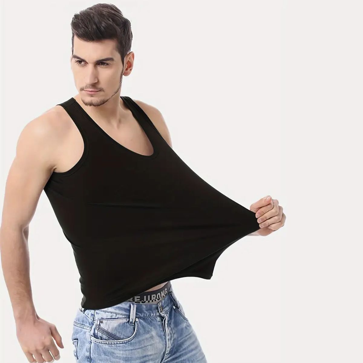 camiseta de resaque 3 piezas casual deportiva
