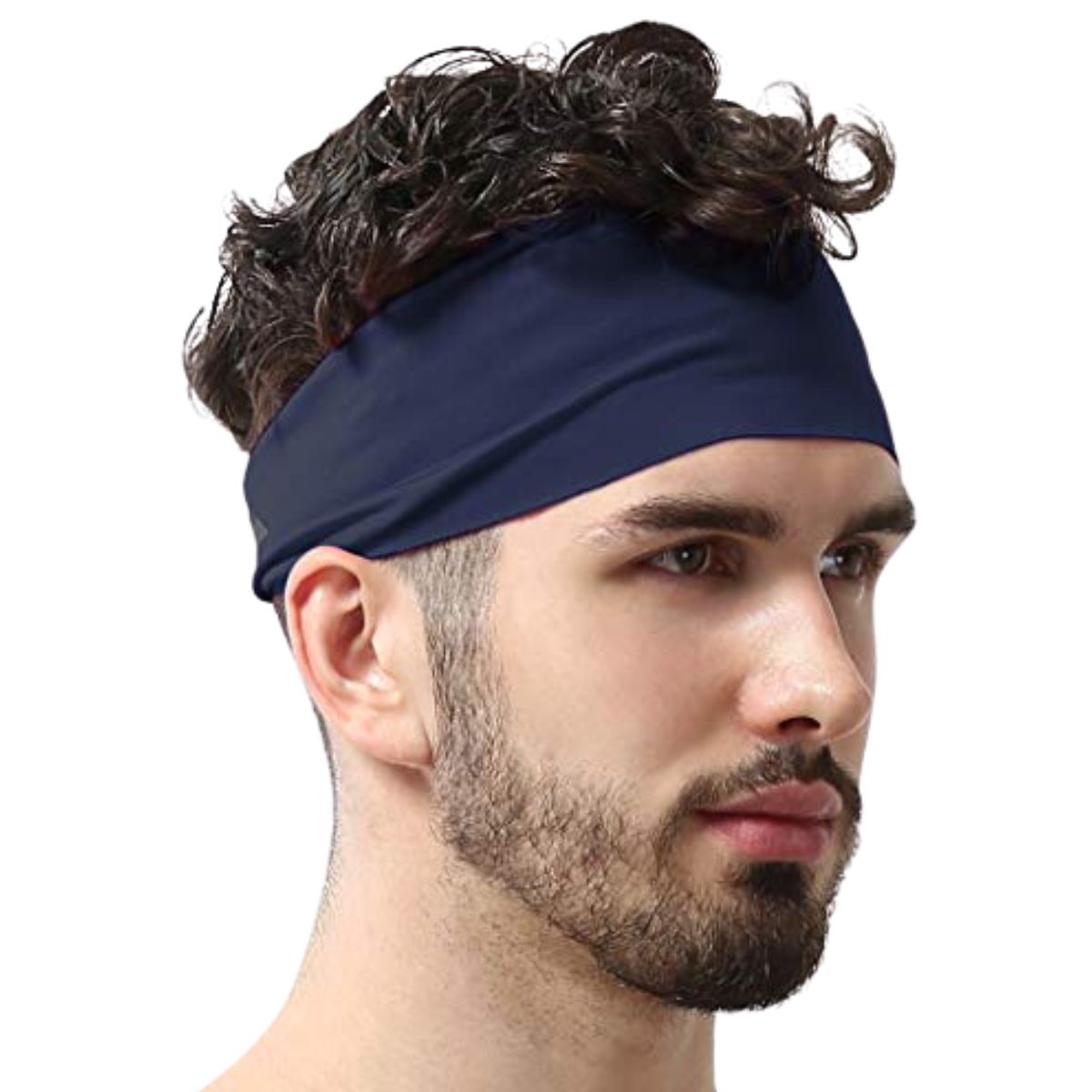 banda para el cabello sport 12 piezas