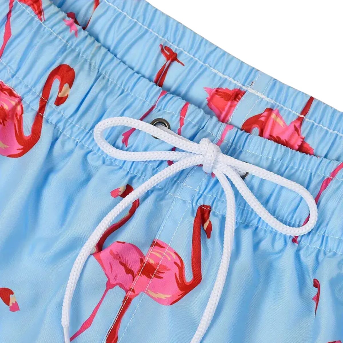6 piezas de short playero para caballero
