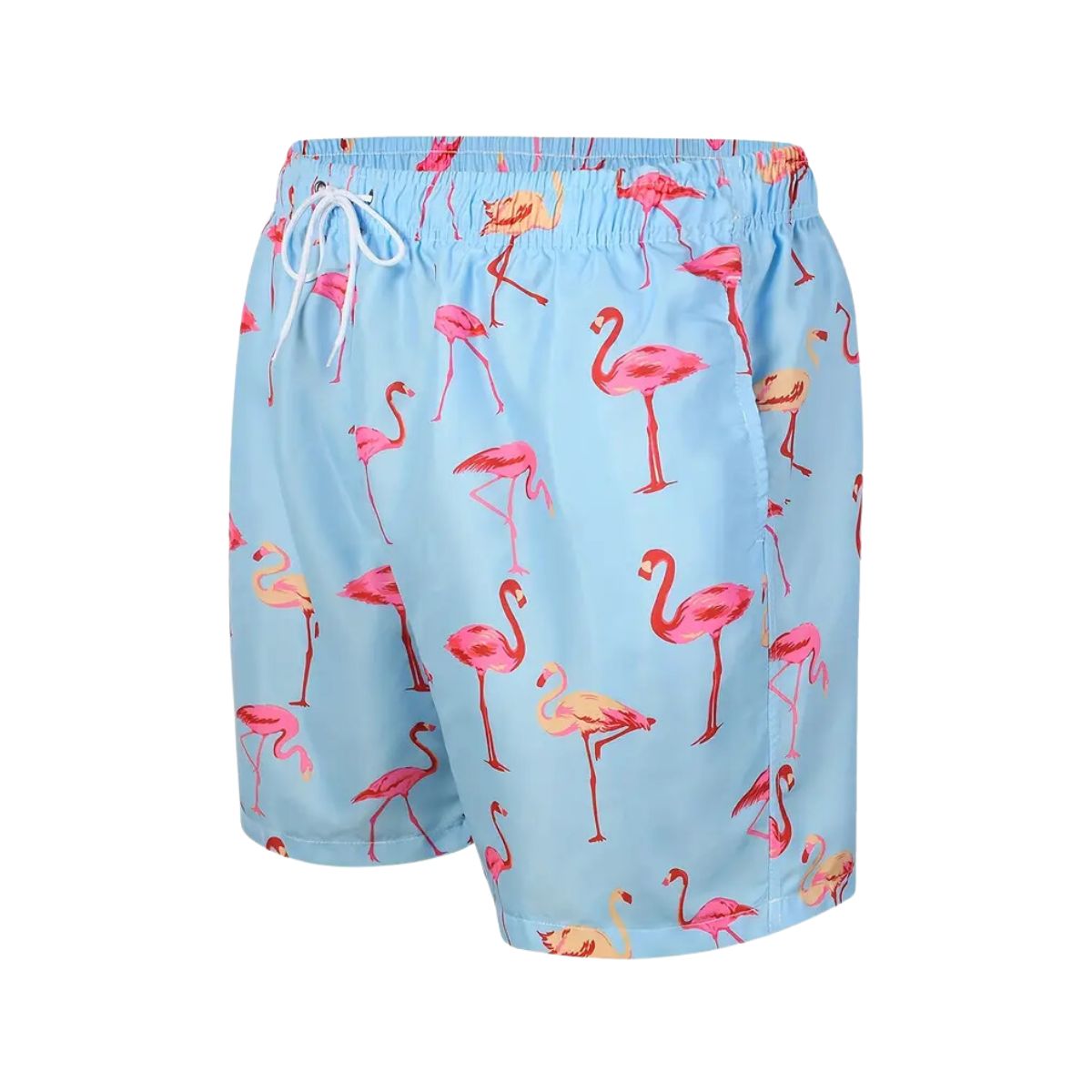 6 piezas de short playero para caballero