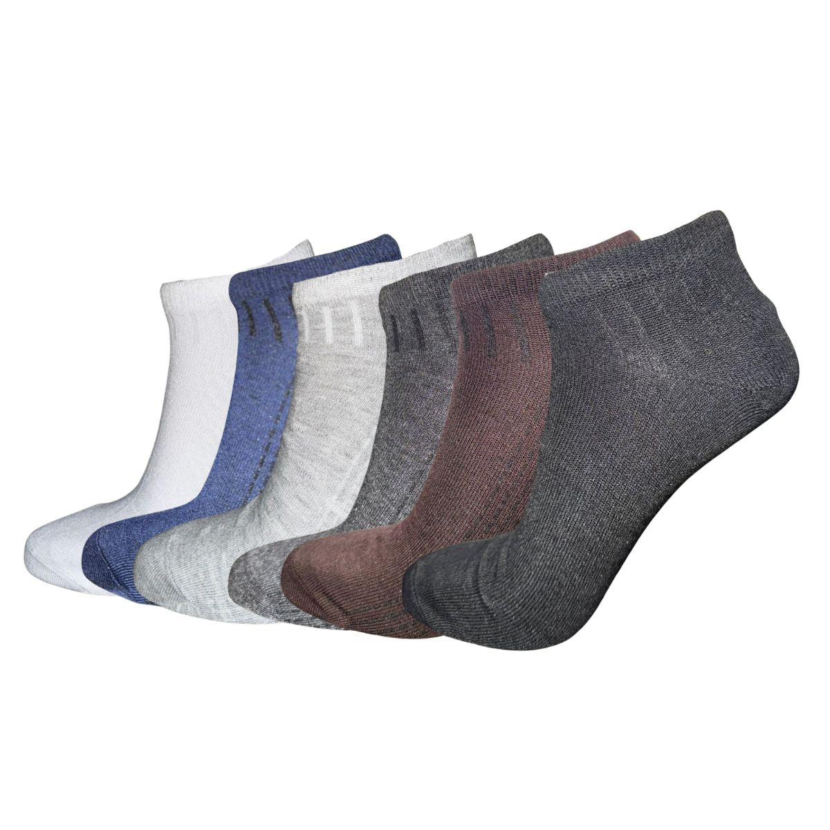 12 pares de calcetas para adulto casuales