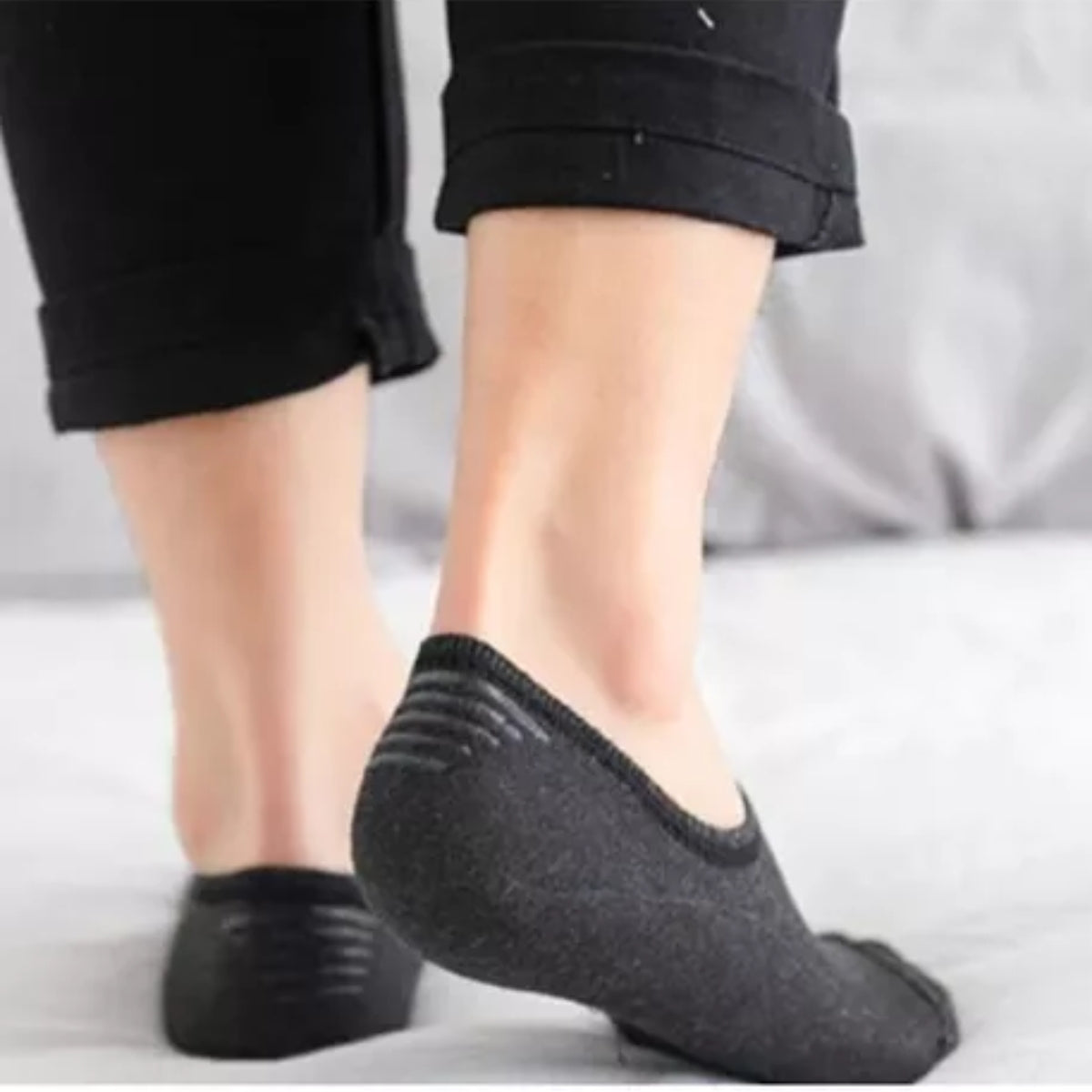 calcetines invisibles antiderrapantes dama 6 pares