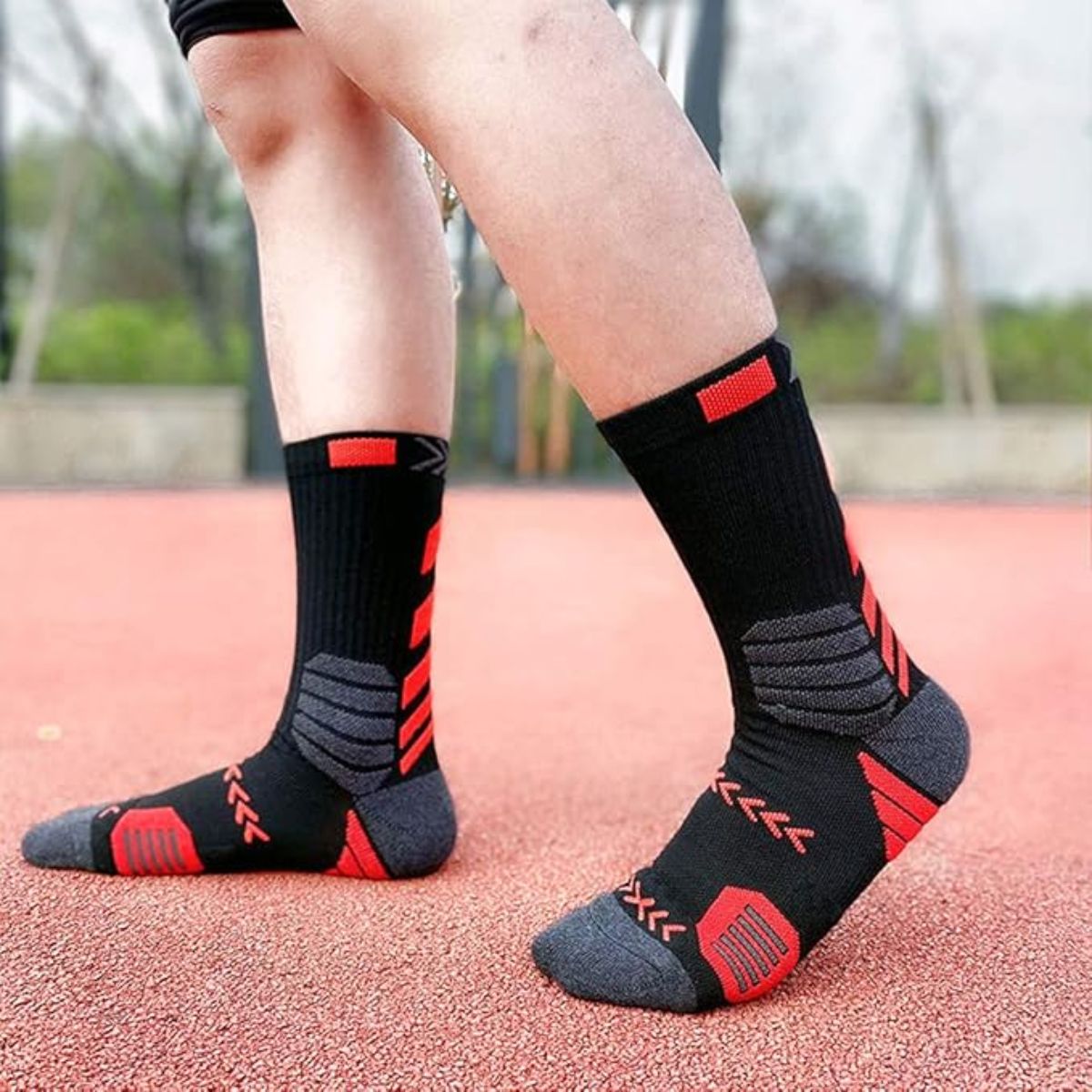 calcetas de compresión deportivo unisex paquete de 6 pares