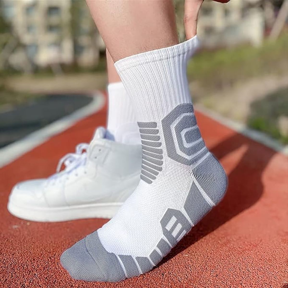 calcetas de compresión deportivo unisex paquete de 6 pares