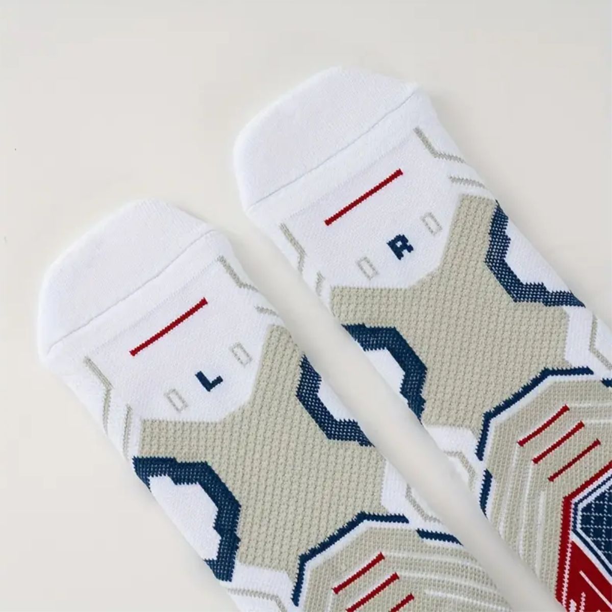 calcetas de compresión deportivo unisex paquete de 6 pares