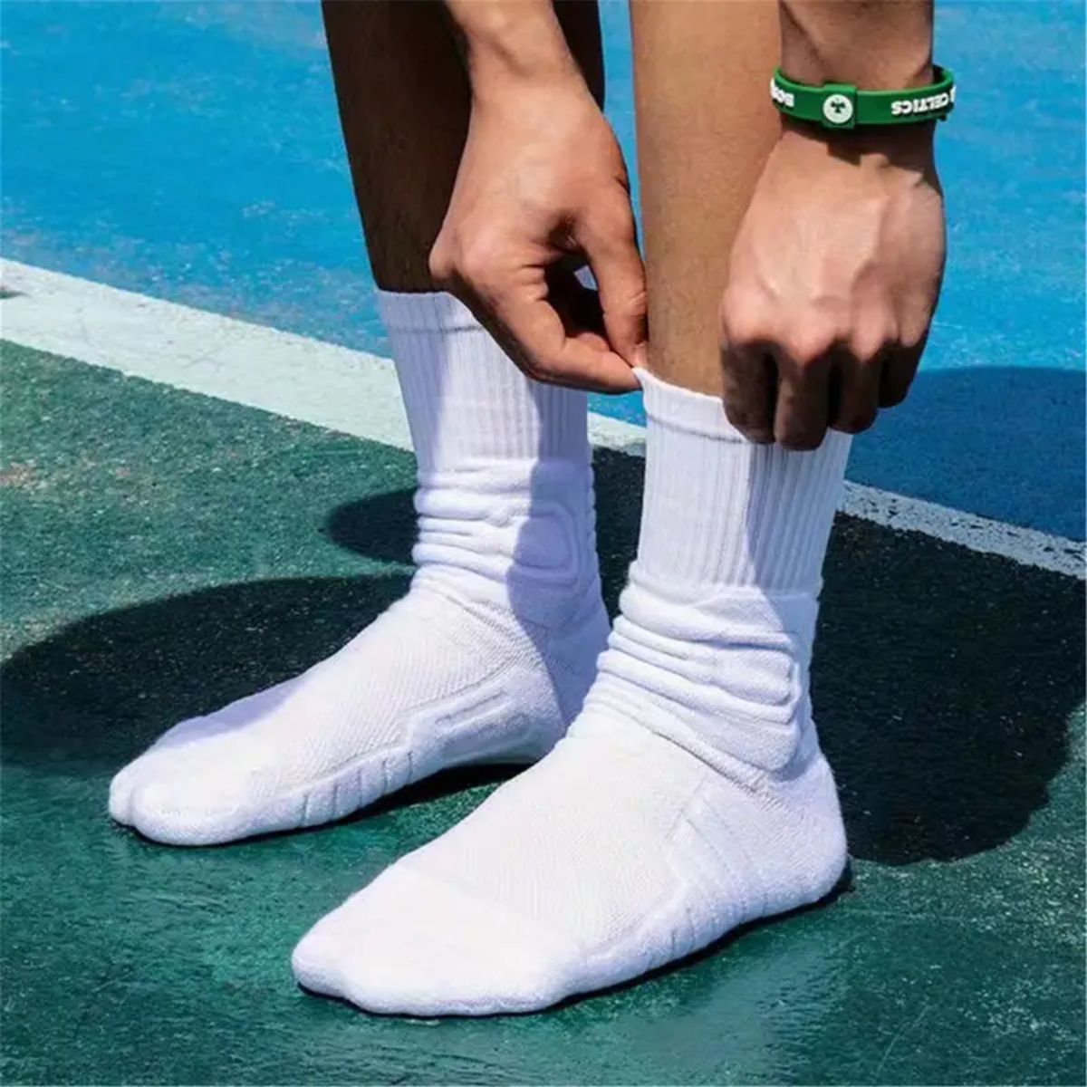 calcetas de compresión deportivo unisex paquete de 6 pares