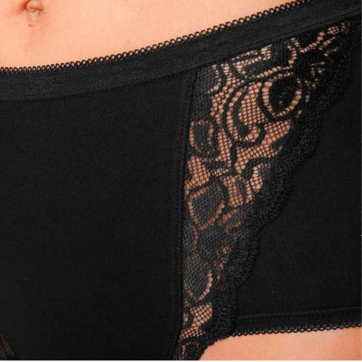 bragas cintura alta comodas 1 pza encaje