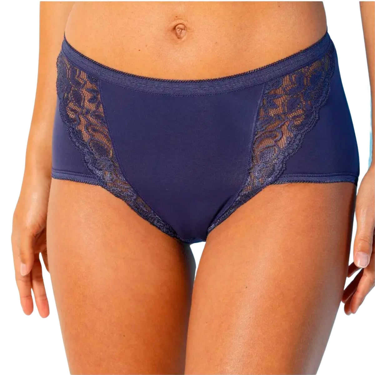 bragas cintura alta comodas 1 pza encaje
