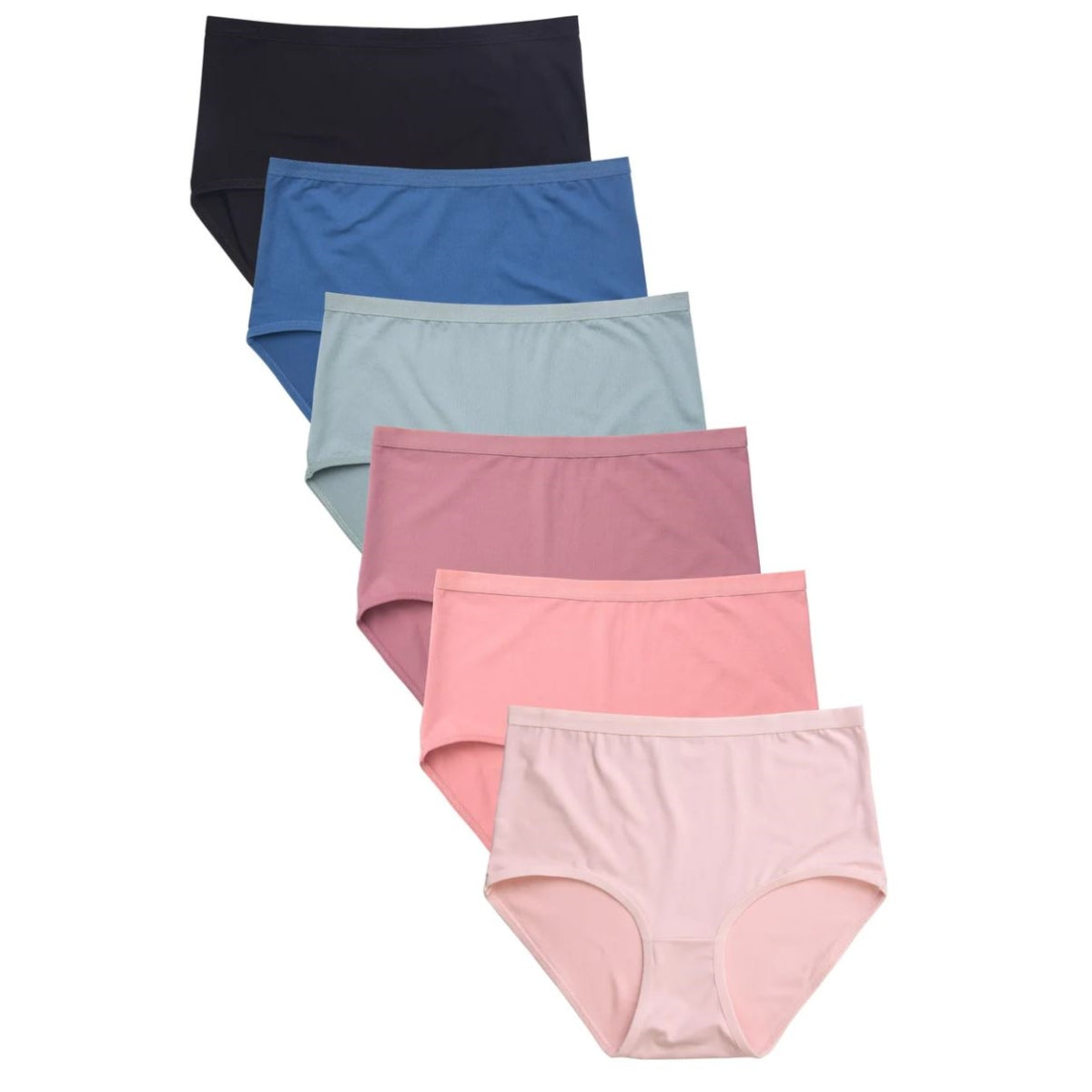 bragas cintura alta comodas 1 pza