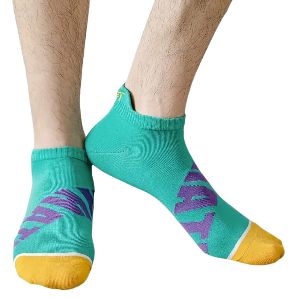 12 pares de calcetines deportivos cortos para correr