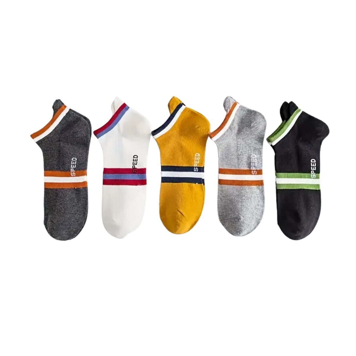 12 pares de calcetines deportivos cortos para correr