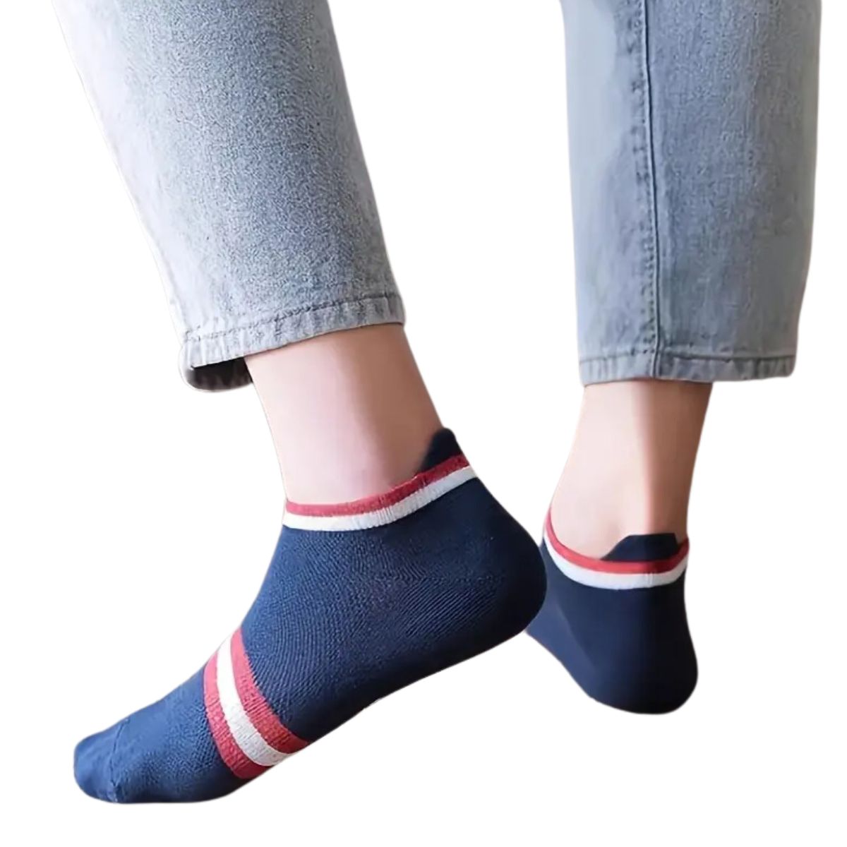 12 pares de calcetines deportivos cortos para correr