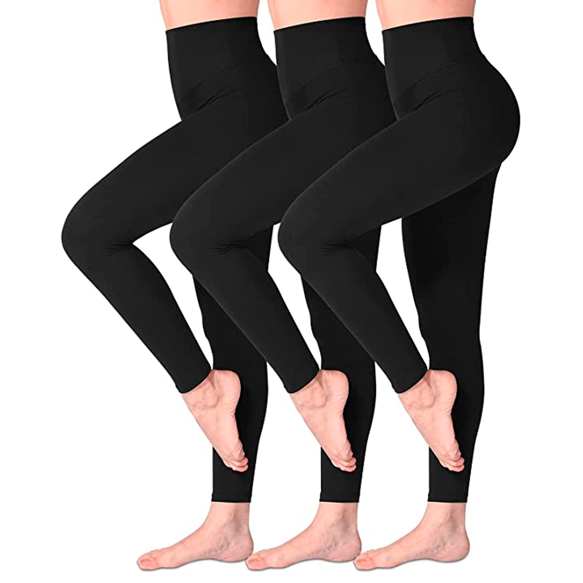 leggins térmicos con faja 3 piezas