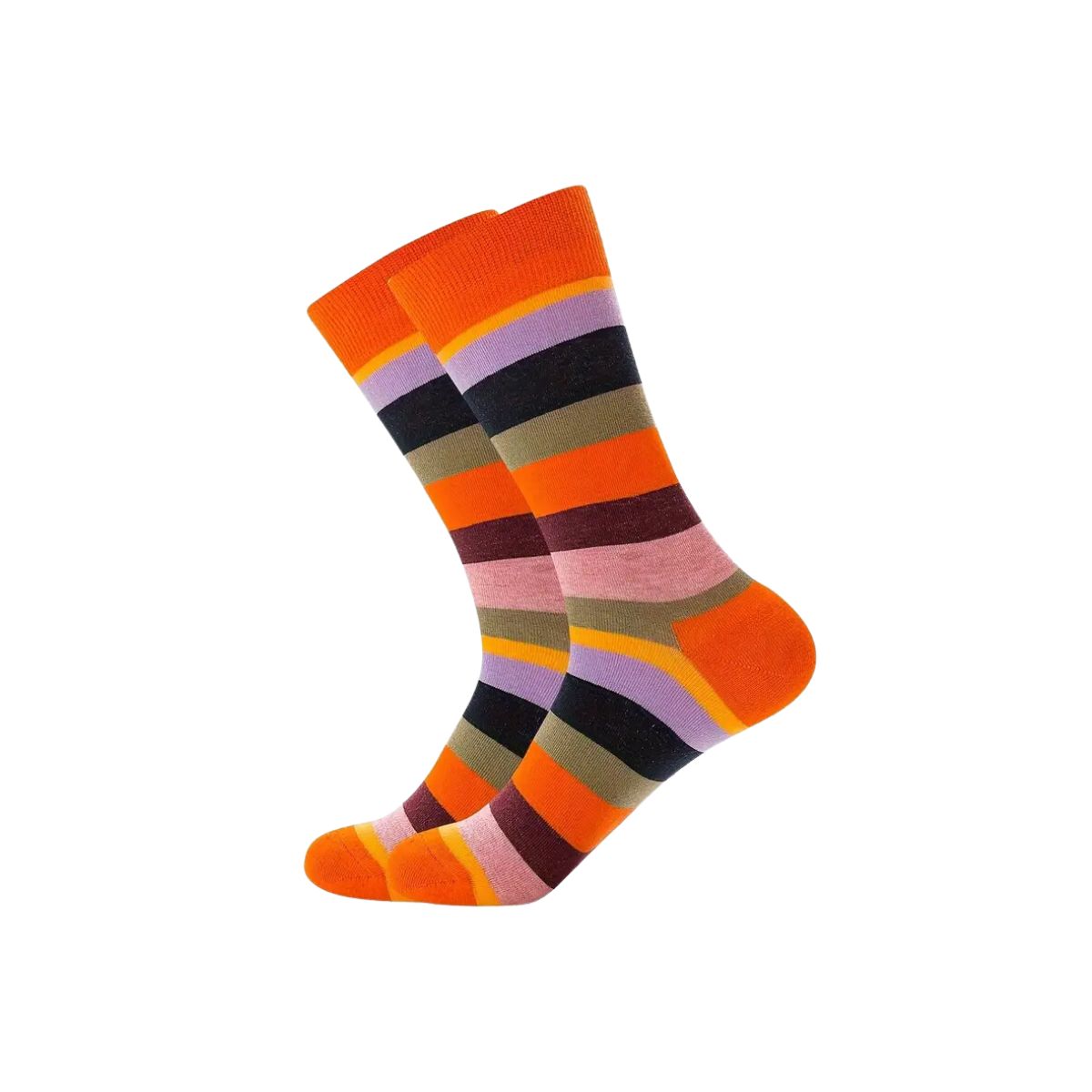 6 pares calceta unisex diseños divertidos
