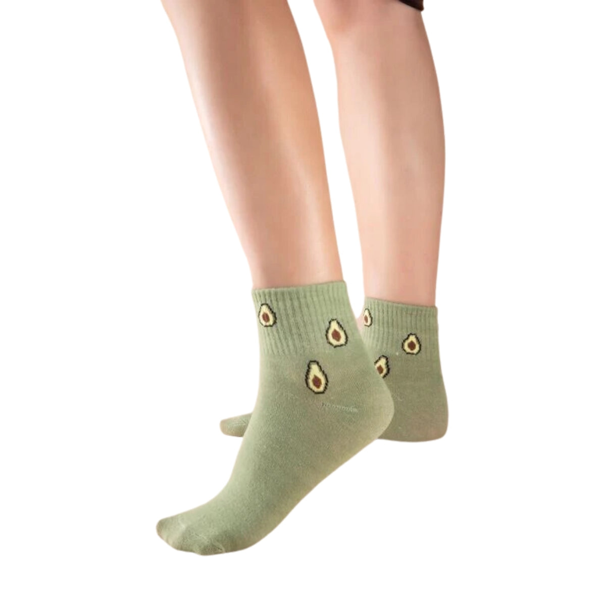 12 pares tines algodon diferentes diseños para dama