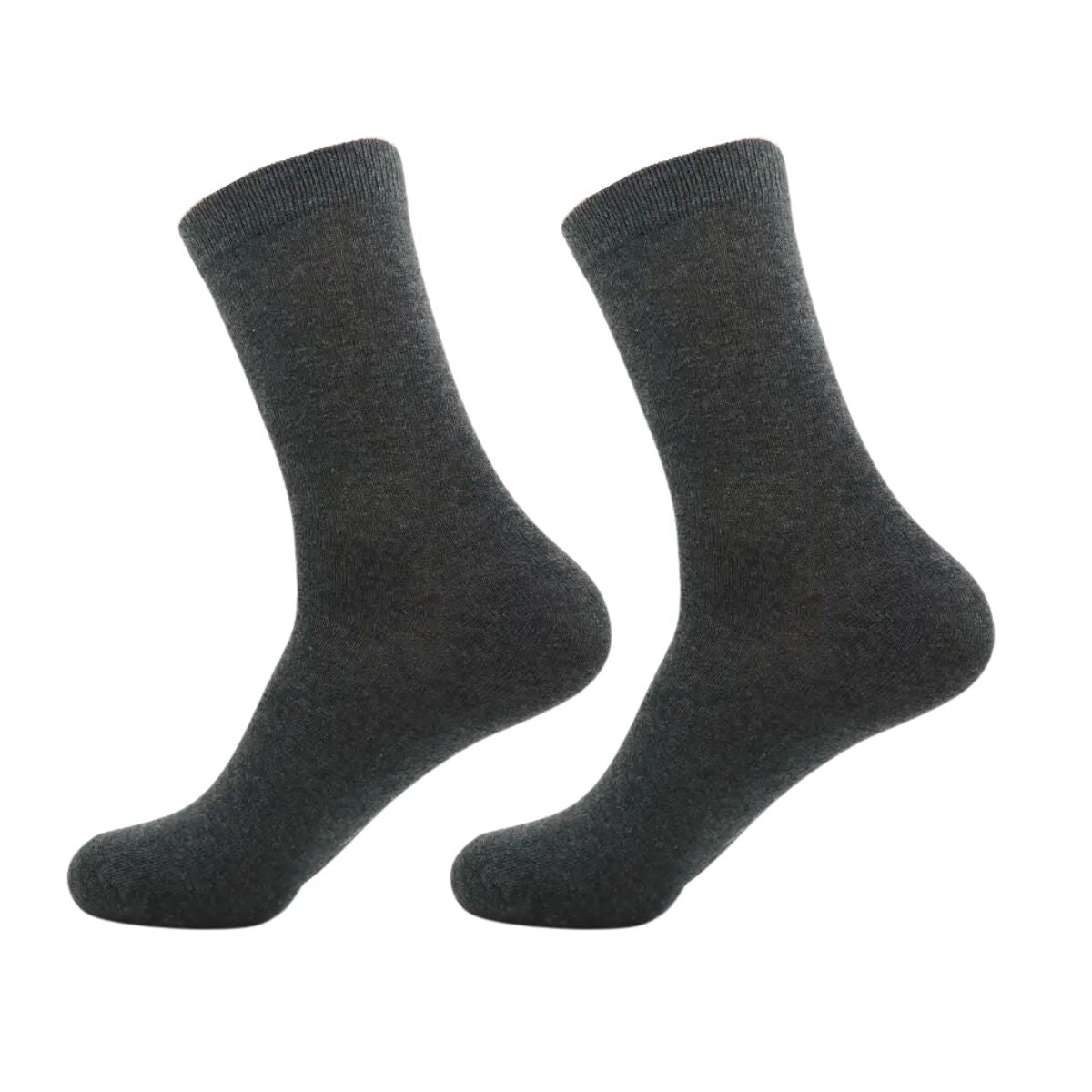 6 pares de calcetas de vestir para caballero