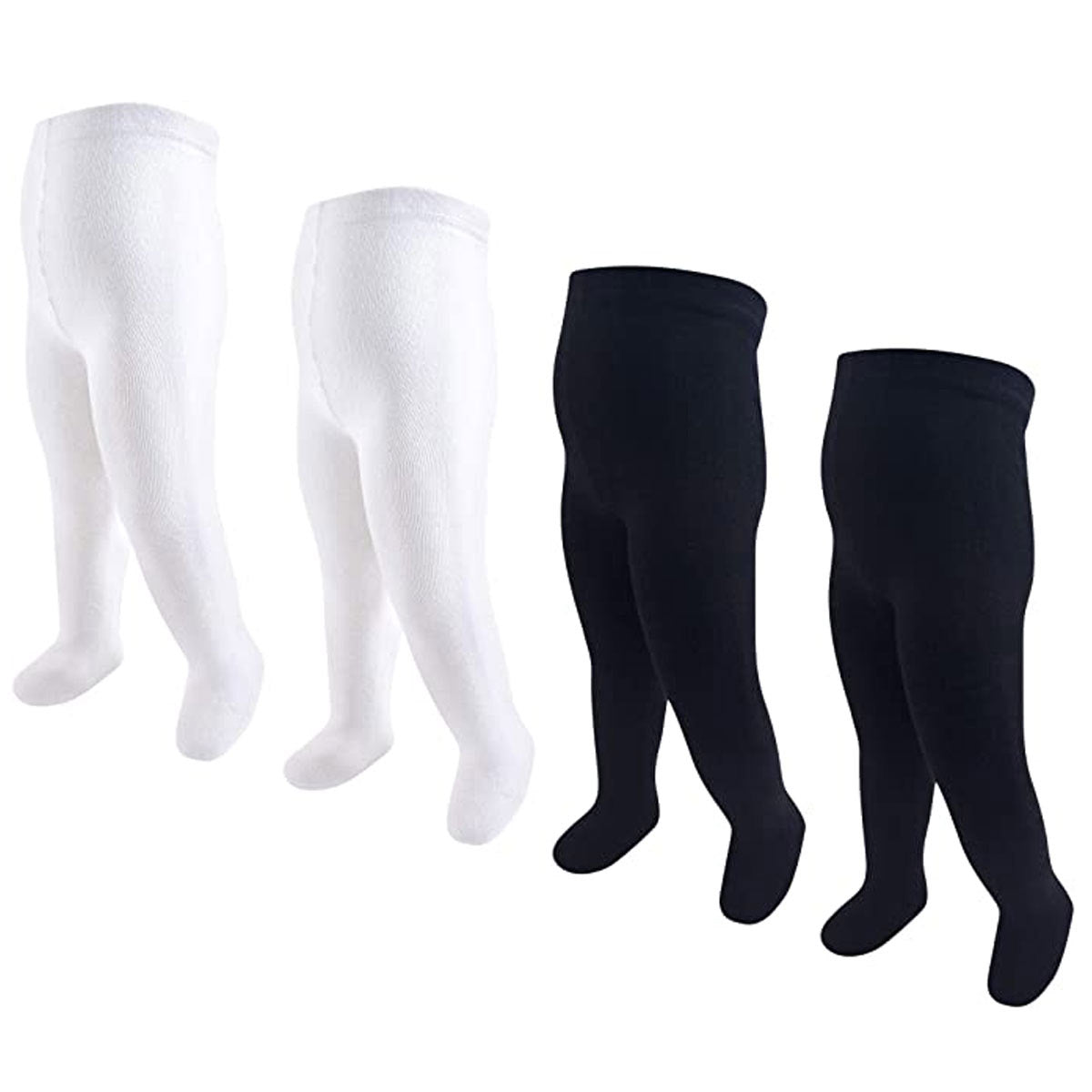 mallas con pie térmica lisa 3 piezas