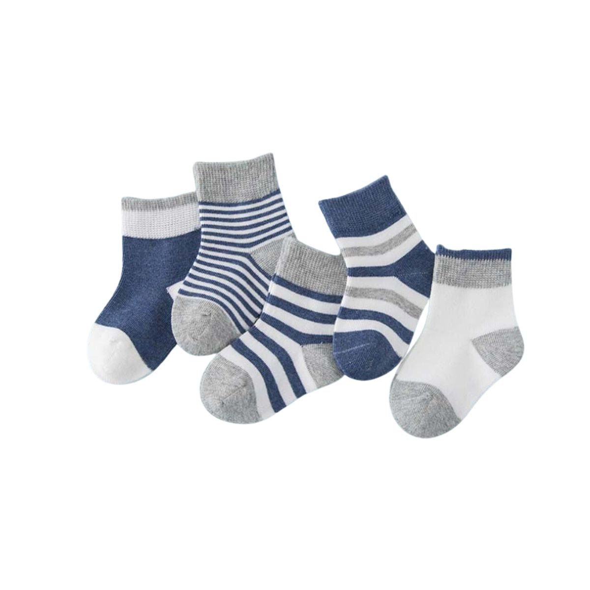 12 pares calceta 3/4 para niños