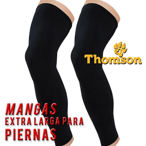 mangas extralargas para piernas (12 pares)