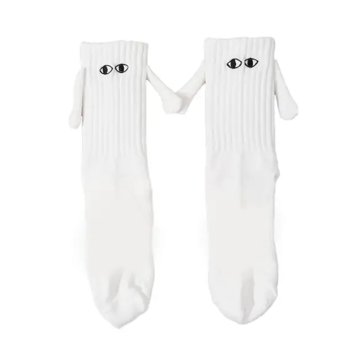 12 pares calcetas magnéticas de imán divertidas