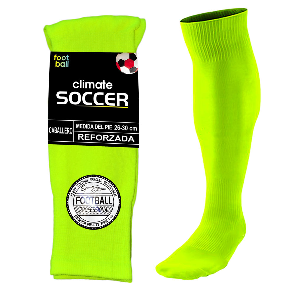 calceta de futbol adulto (6 pares)