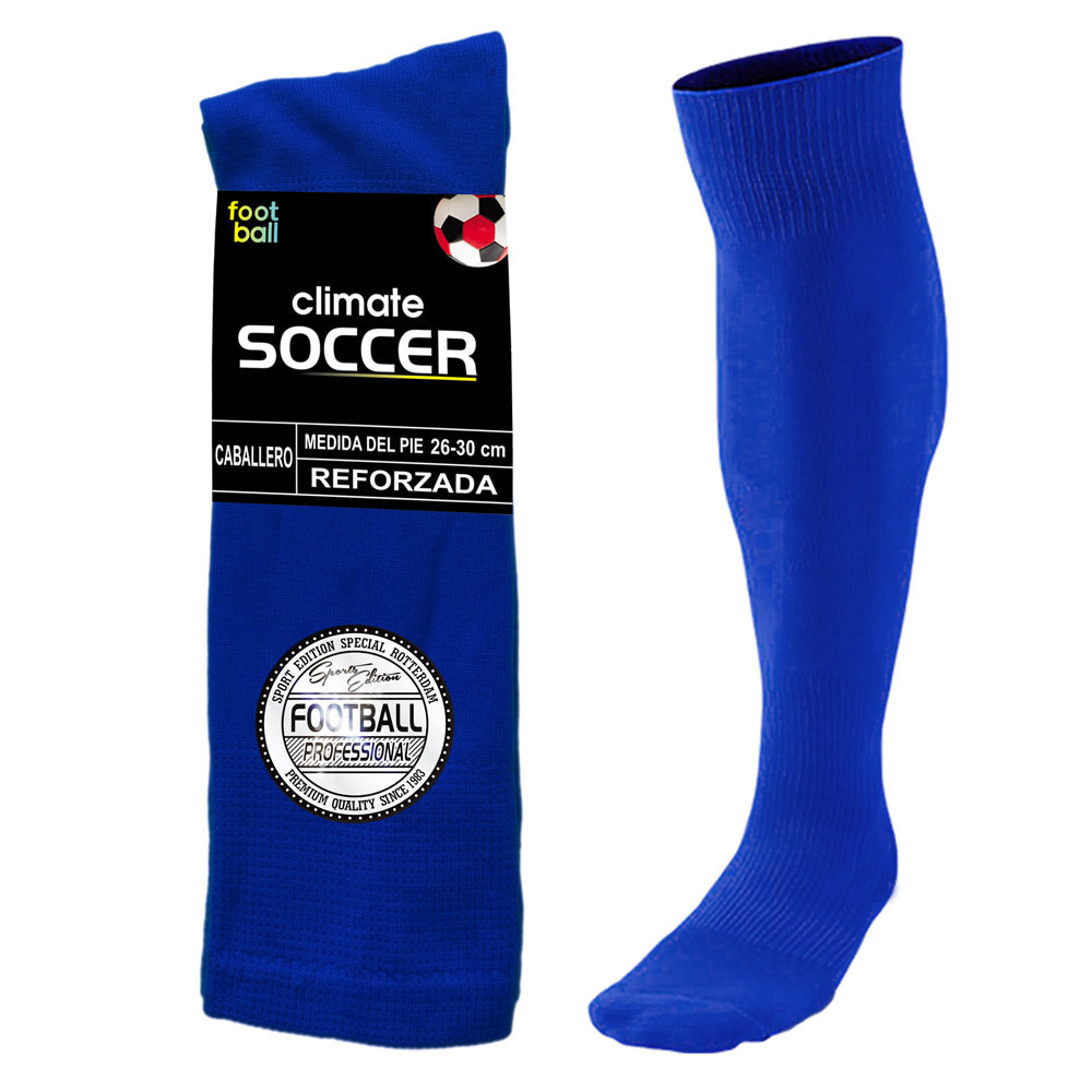 calceta de futbol adulto (1 par)