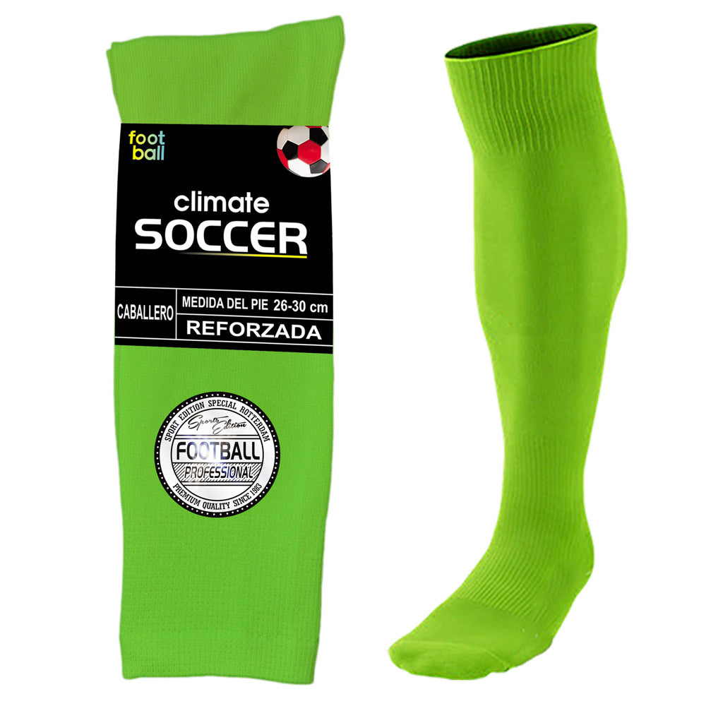 calceta de futbol adulto (6 pares)