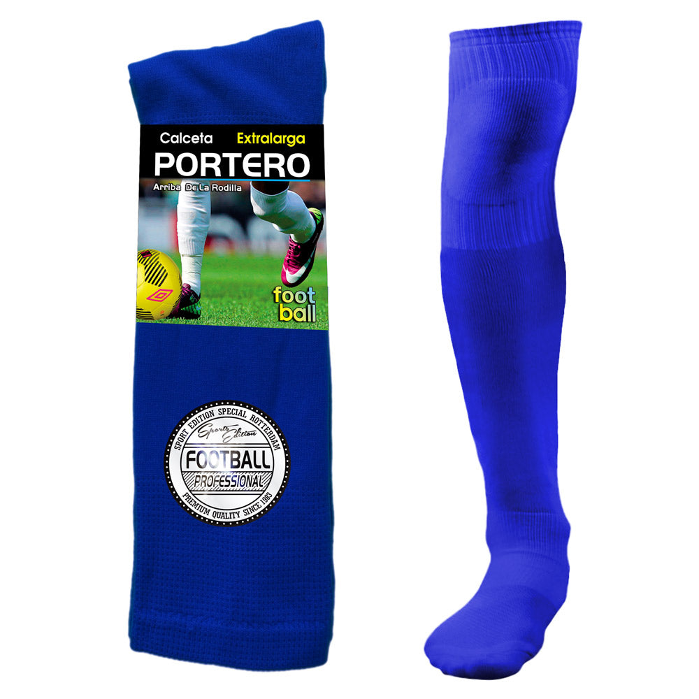 6 pares calcetas de futbol para portero promo