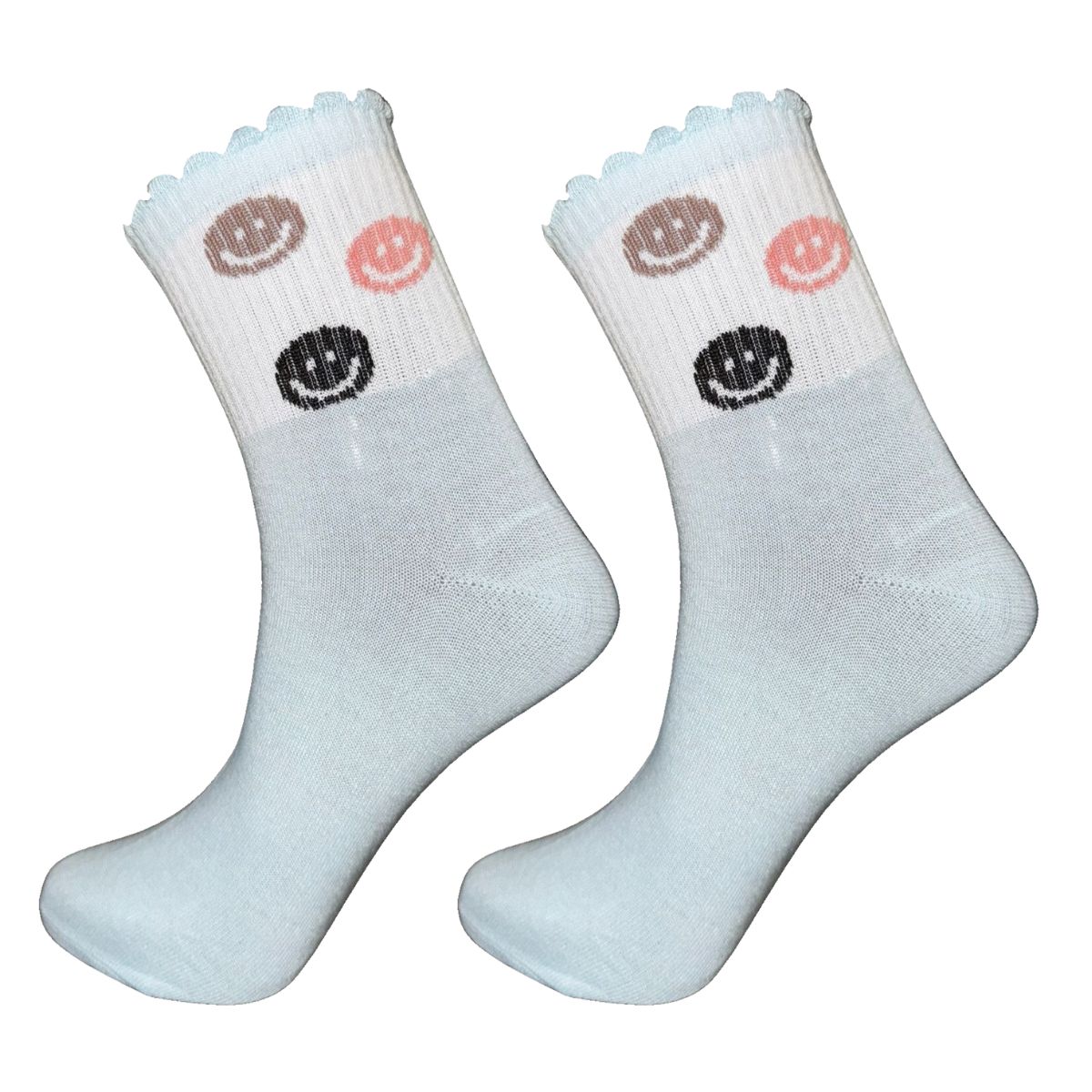 12 pares de calcetas para dama diseños
