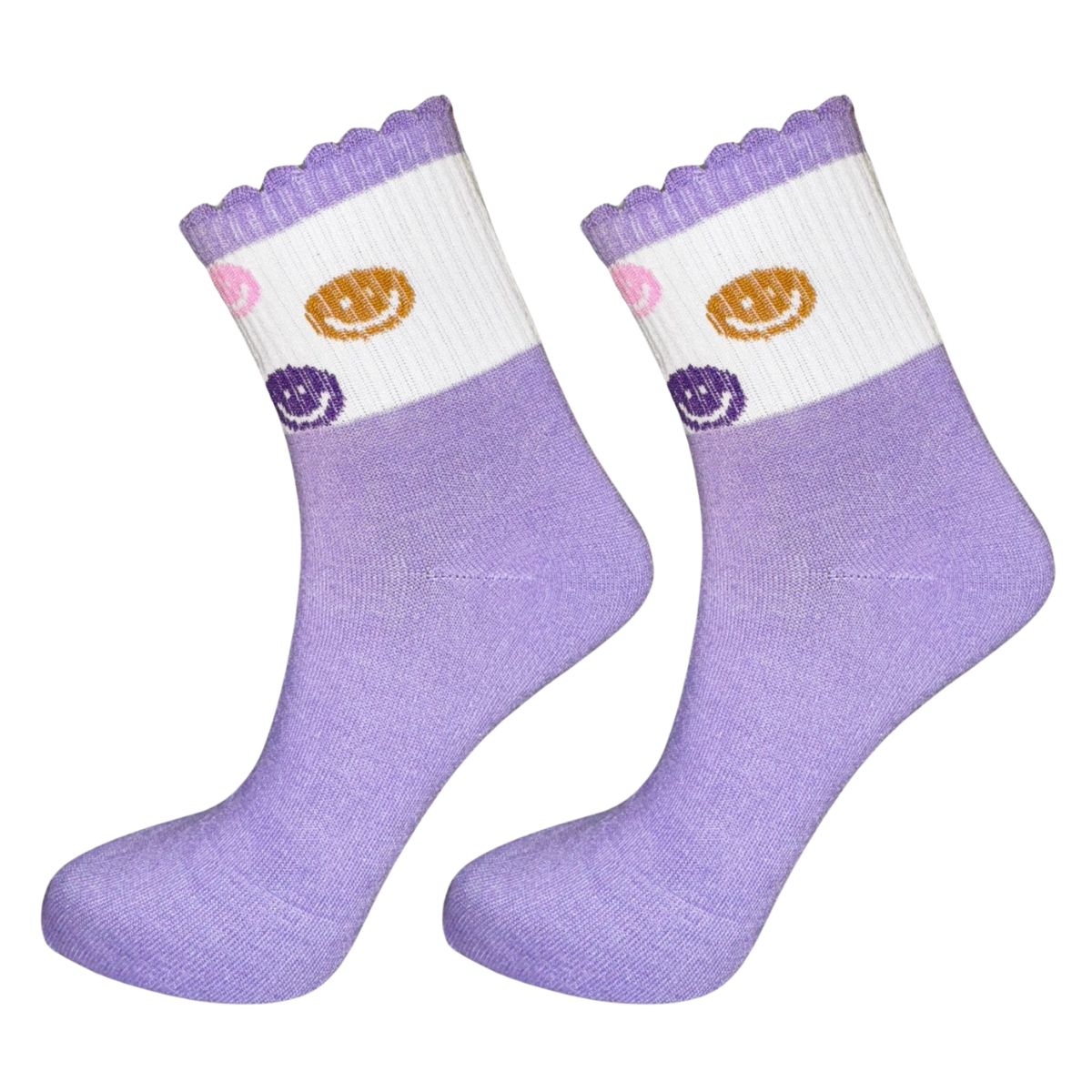 12 pares de calcetas para dama diseños
