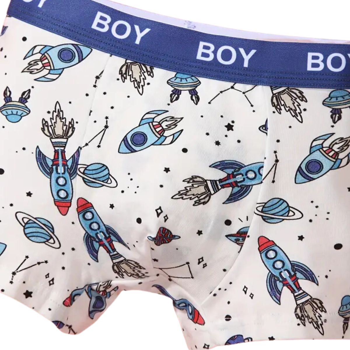 12 piezas boxer microfibra para niños