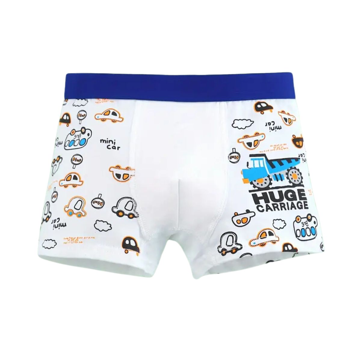 12 piezas boxer microfibra para niños