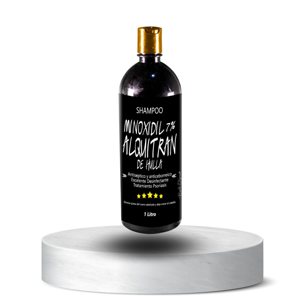 shampoo alquitran con minoxidil 1 litro