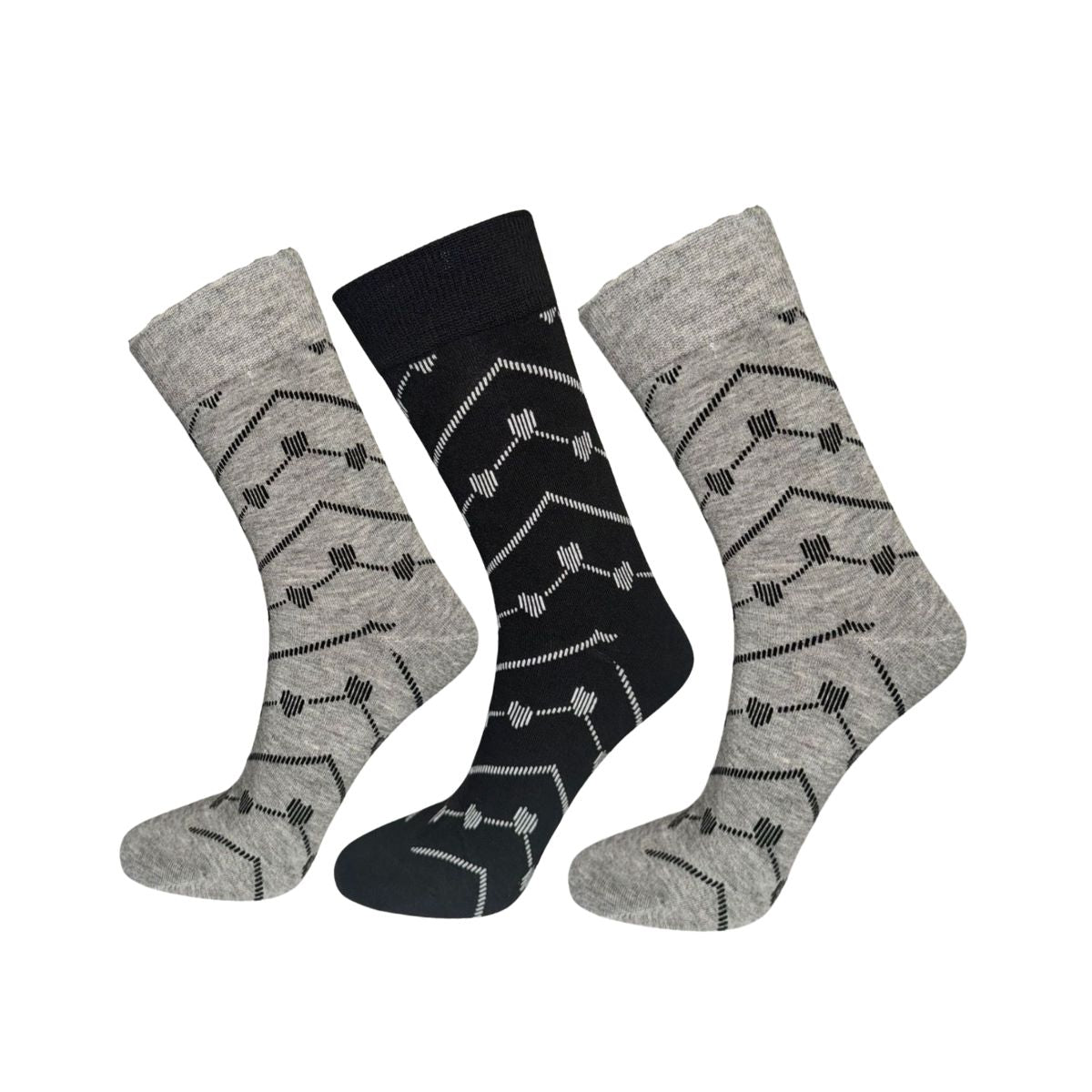 6 pares de calcetas largas sin costuras para dama