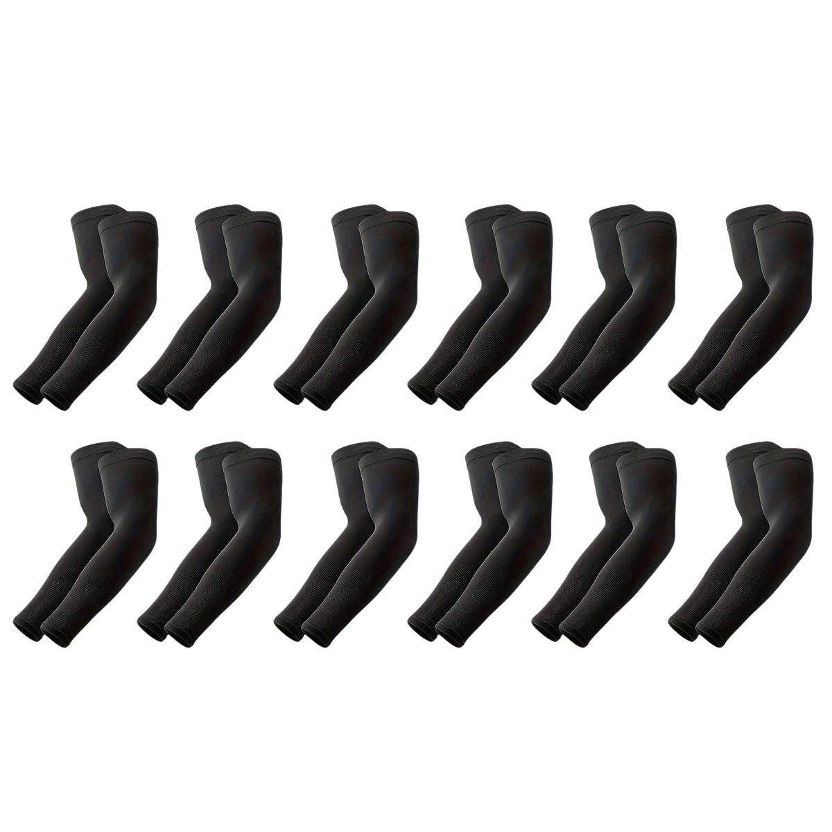 mangas de proteccion uv 12 pares para adulto unisex