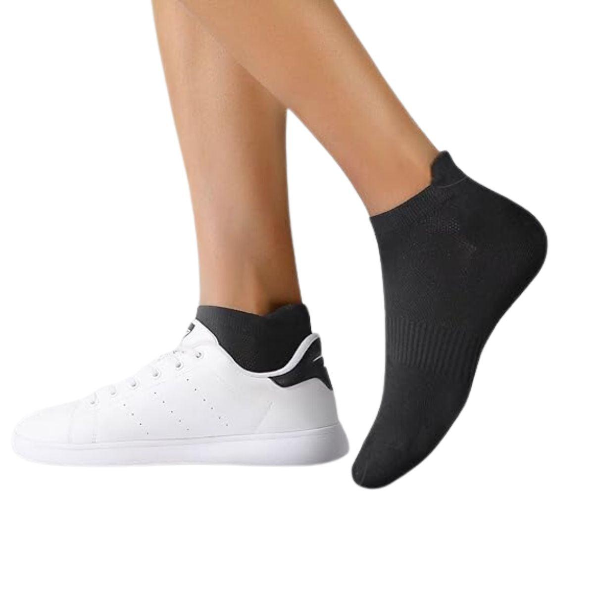 6 pares calcetines deportivos corte bajo paquete