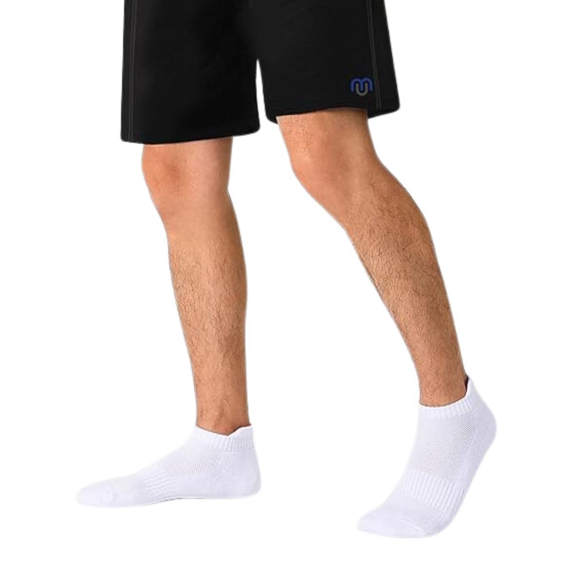 6 pares calcetines deportivos corte bajo paquete