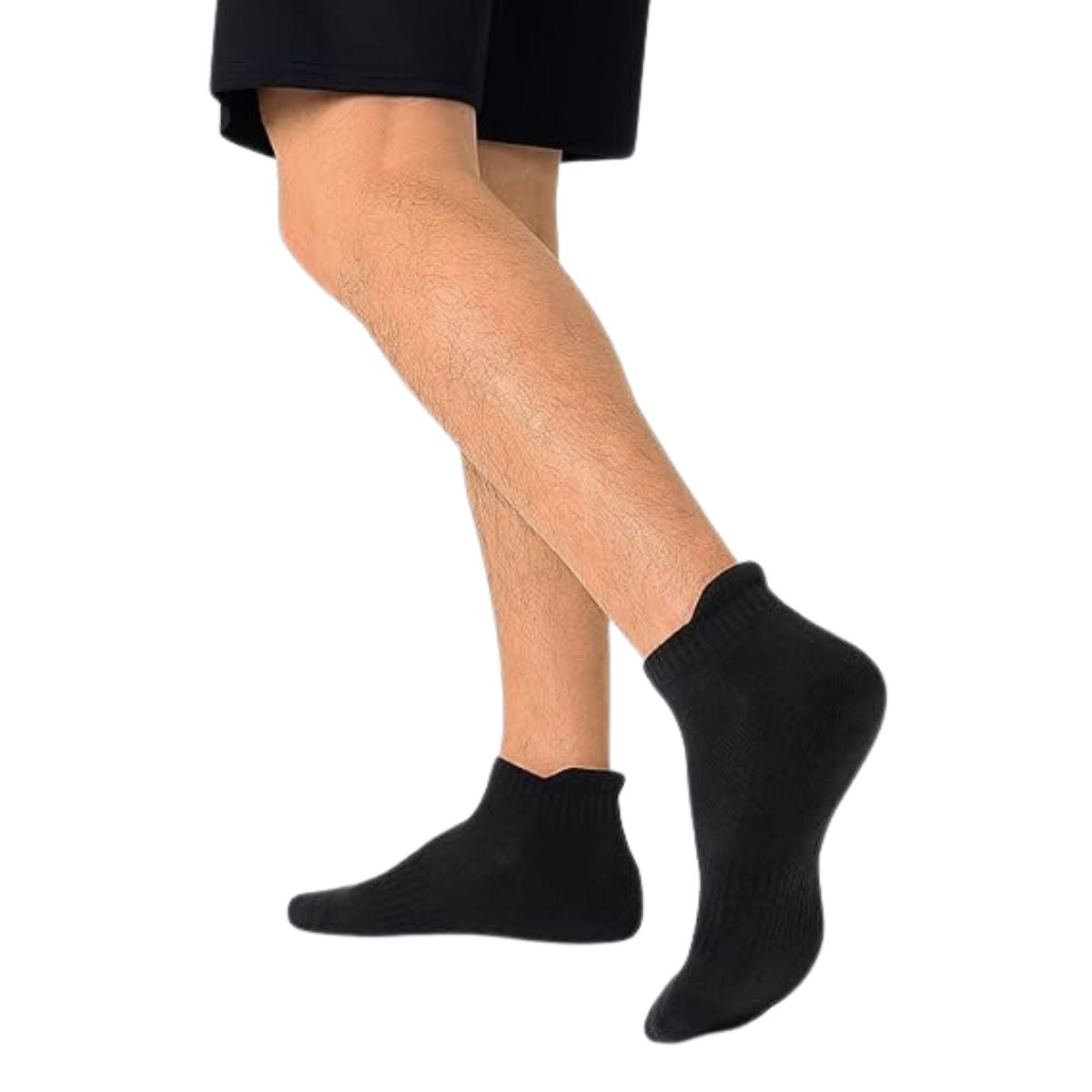 6 pares calcetines deportivos corte bajo paquete
