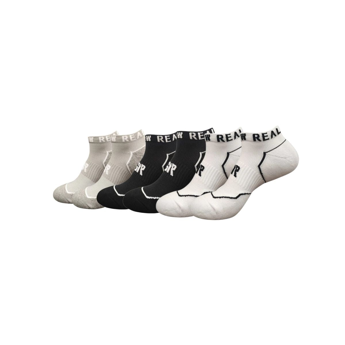 tin deportivo compresion hombre y mujer 6 pares