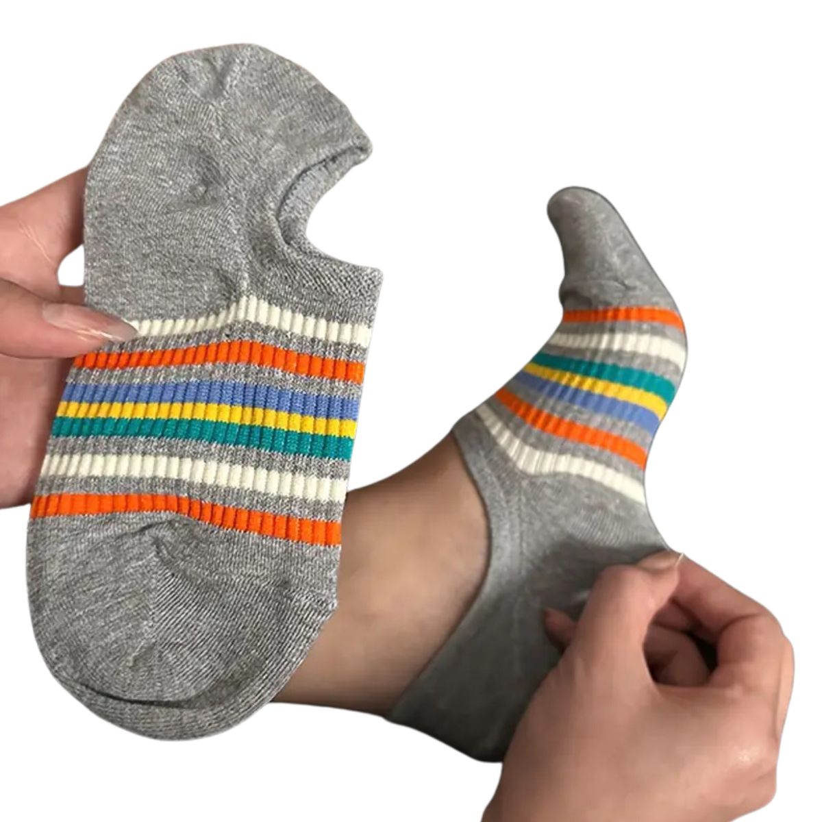 12 pares tin corto algodon casual dama diferentes diseños