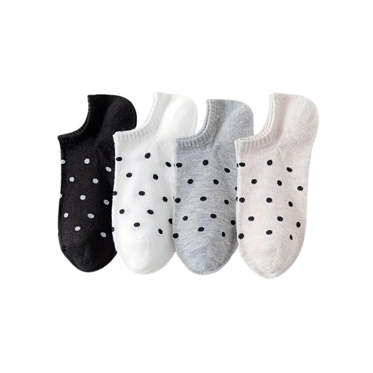 12 pares tin corto algodon casual dama diferentes diseños