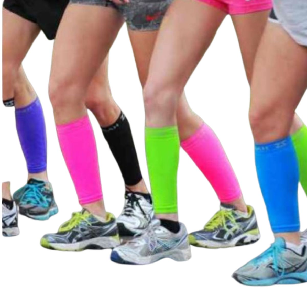 pantorrillera de compresion deportiva unisex 12 pares