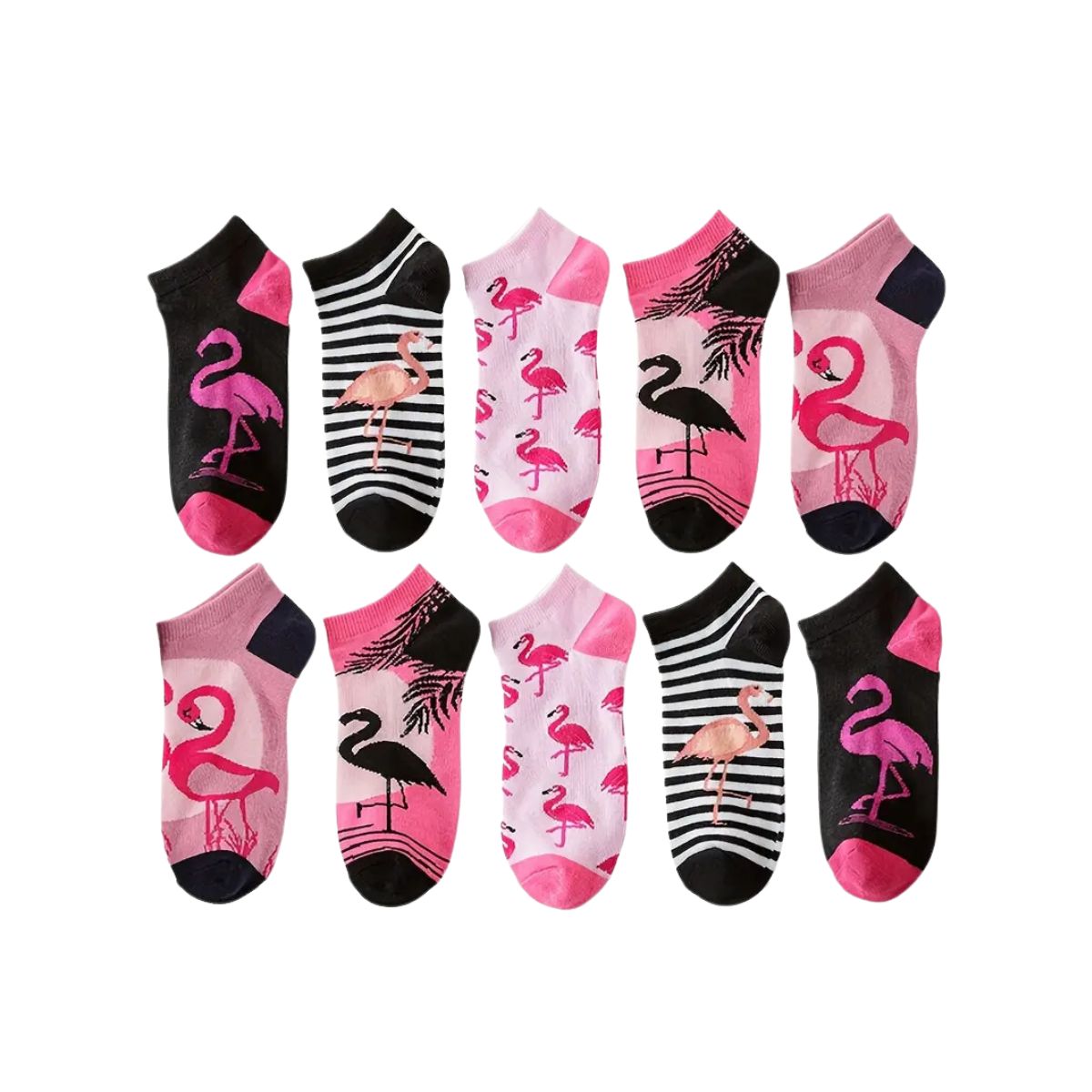 6 pares tin algodon diseño surtido niñas